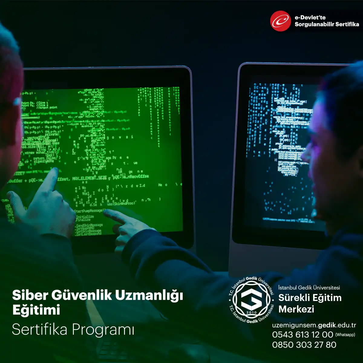 Siber Güvenlik Uzmanlığı Eğitimi 